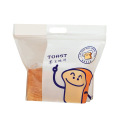 Popular toast bread Paper bag Factory Manufacturer Design Logo Bakery Food Printed